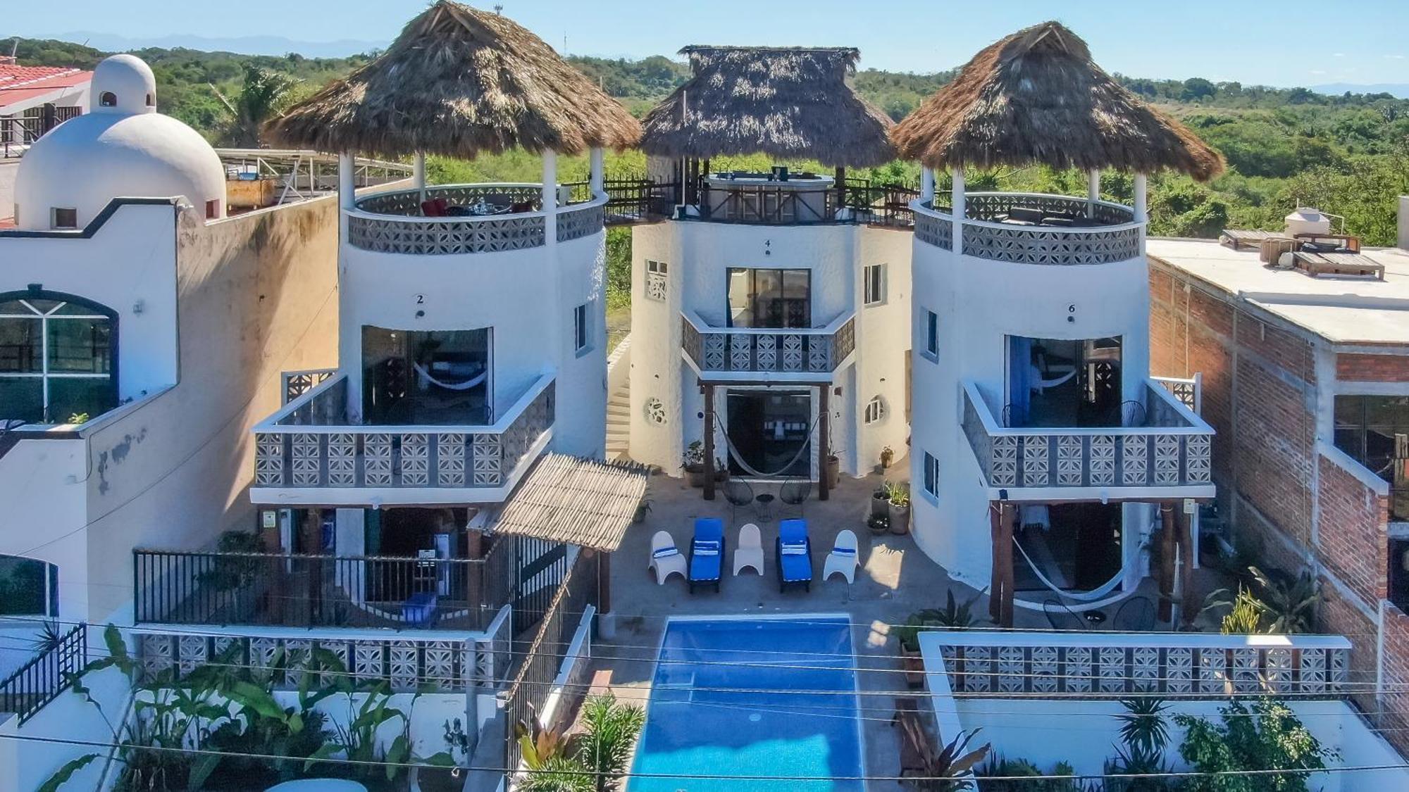 Pacific Villa Punta Mita-Playa Careyeros Exterior photo